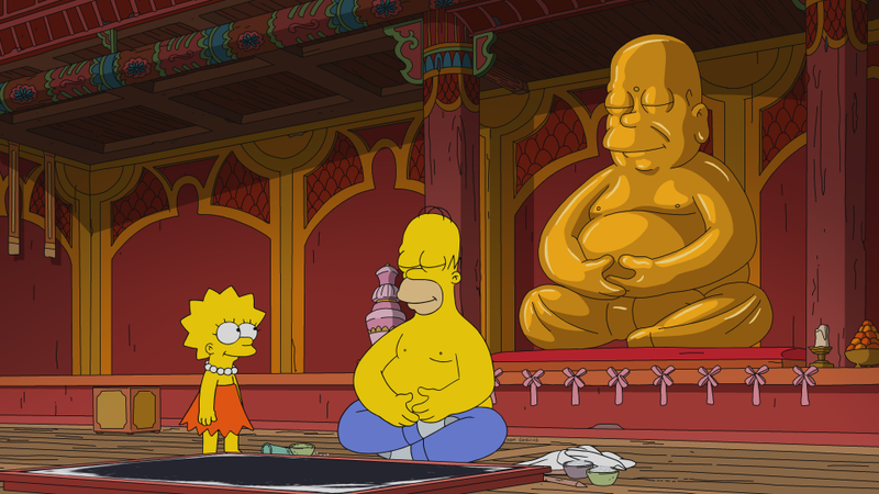 Illustration for article titled Bart's Esports career makes for an intriguing but disappointing Simpsons family journey